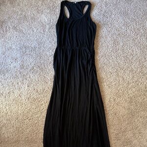 Splendid Black Racerback Maxi Dress